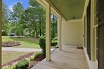 Looking out from Front Porch