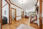 From Foyer to Family Room