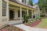Wide Front Porch View
