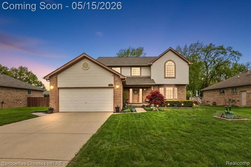 25787 Kristel Ct,  Chesterfield Township, MI 48051