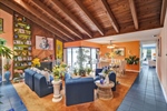 Vaulted ceilings 