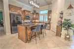 Open Kitchen View 