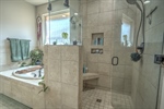 Jacuzzi TubShower