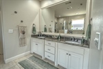 Master Bath Dual Sinks