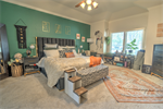 Sequestered Master Bedroom