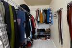 Master Closet Walk in
