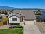 Exterior of home with mountain views