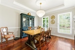 Separate formal dining room.