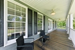 Great spot to relax and read with great views.