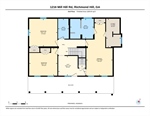 Second level floorplan.