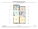 Main level floorplan.