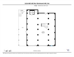 Garage level with half bath.