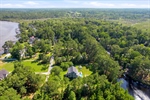 Privacy on over an acre.