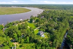 Enjoy Ogeechee River views across from deepwater.