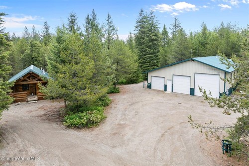 31756 N Riffle Rd,  Spirit Lake, ID 83869
