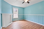 The home offers two bedrooms.