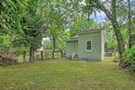 Fenced backyard and newer roof.
