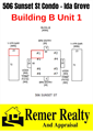 506 Sunset St Condo Unit 1 - Ida Grove Sketch