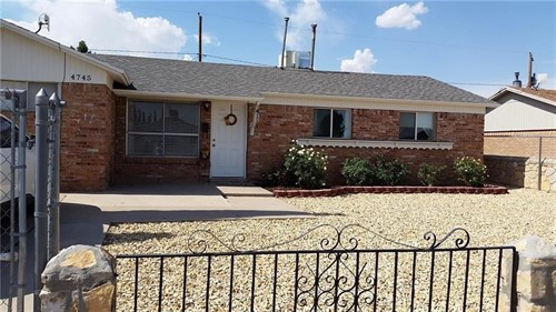4745 Ambassador Dr, El Paso, TX 79924
