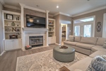 Living Area with Fireplace 