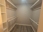 2nd Full Walk in Closet in Primary!
