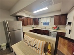Updated Picture! Kitchen with Refrigerator!