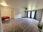 Spacious with great lighting in the Living Room!