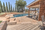 Pool House Deck and Pool View 