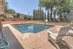 Pool and Seating View 