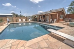 Pool and Diving Board View 
