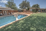 Pool View Pool House View Back Yard Grass View 