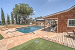 Pool House Deck and Pool View 