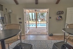 Pool House Interior Pool View 