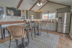 Pool House Interior Kitchen View 