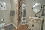 Pool House Bathroom View 