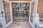 Pool House Entrance 