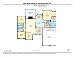 Main level floorplan.