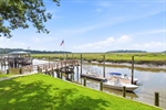 Belle Island community docks.