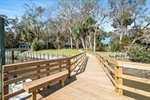 Community docks.