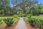 Amazing paver and fire pit area.