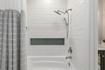 Completely renovated shared bath.
