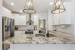 New appliances and new counters.