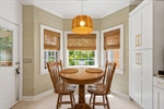 Breakfast room.