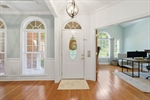 Foyer entry.