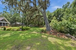 Mature oak trees.