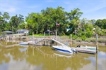 Meet friends from Savannah in minutes by boat!