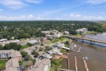 The home is located minutes from downtown Darien.