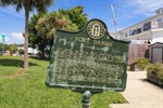 Fort Darien historical landmark.