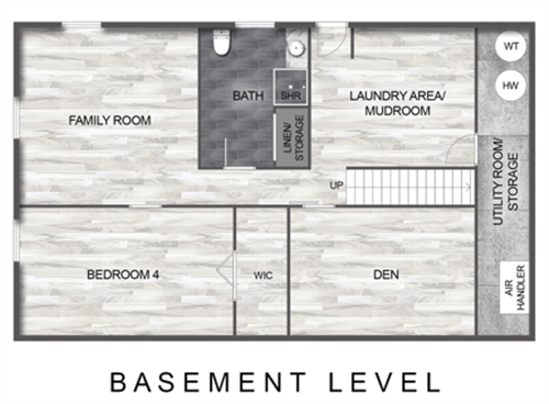 Floor Plan BSMT