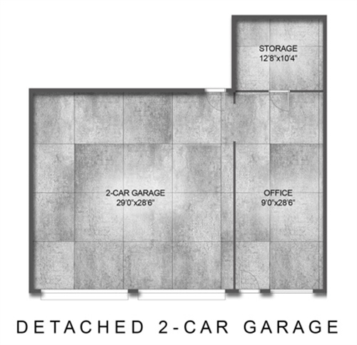 Floor Plan Garage